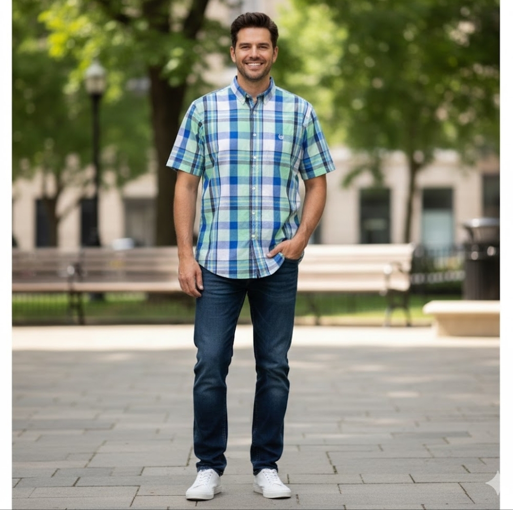 Chaps Button Down Shirt